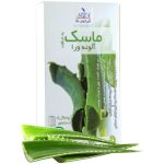 ماسک صورت حاوی عصاره آلوئه ورا نلا / Nela مناسب برای آبرسانی و تسکین پوست حجم ۱۰۰ میلی‌لیتر