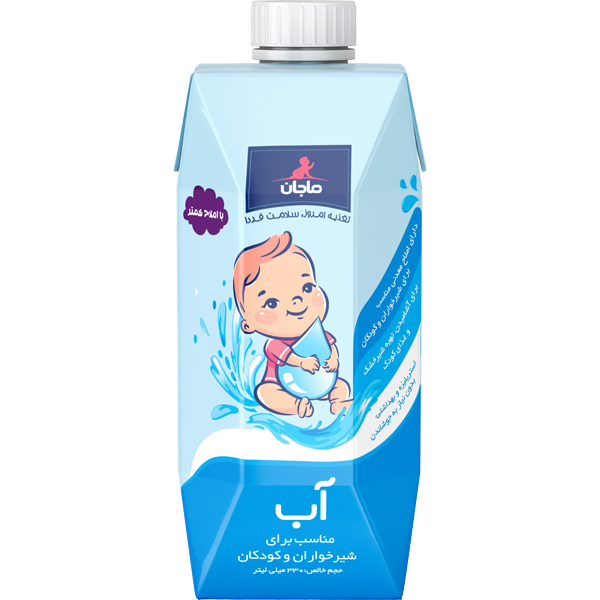 آب معدنی کودک ماجان / Majan مناسب برای تامین آب مورد نیاز نوزادان و کودکان آب معدنی کودک ماجان / Majan مناسب برای تامین آب مورد نیاز نوزادان و کودکان