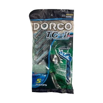 تیغ دولبه دورکو / Dorco مناسب برای اصلاح صورت و بدن