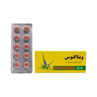 قرص ویتاگنوس مناسب برای تنظیم هورمون‌های زنانه و تسکین علائم سندروم پیش از قاعدگی (PMS) بسته ۳۰ عددی