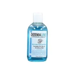 میسلار واتر درمالاین / Dermaline پاک کننده ملایم مناسب برای انواع پوست و پاکسازی روزانه صورت و چشم