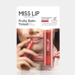 لیپ بالم مرطوب‌کننده و نرم‌کننده میس لیپ / Miss Lip مدل آلبالو مناسب برای لب‌های خشک و ترک‌خورده