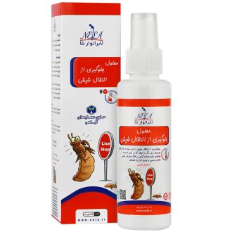 اسپری جلوگیری از انتقال شپش نلا مناسب برای پیشگیری از شپش سر و آلودگی مجدد