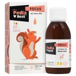 شربت پدیابست فوکوس پدیابست / Pediabest مناسب برای تقویت حافظه و تمرکز کودکان حجم ۲۰۰ میلی‌لیتر
