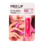 لیپ بالم توت فرنگی میس لیپ / Miss Lip مناسب برای نرم‌کنندگی و رفع خشکی لب‌ها وزن ۴ گرم