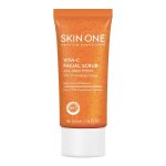 اسکراب صورت لایه‌بردار اسکین وان / Skin One مناسب برای انواع پوست و پاکسازی منافذ حجم ۱۰۰ میلی‌لیتر
