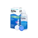 مایع لنز چند منظوره رنیو / Renu مدل MultiPlus مناسب برای شستشو، ضدعفونی و نگهداری لنزهای نرم حجم ۲۴۰ میلی‌لیتر