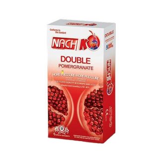 کاندوم کدکس / Kodex مدل انار دوبل مناسب برای پیشگیری از بارداری و افزایش لذت جنسی بسته ۱۲ عددی
