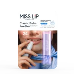 لیپ بالم بی رنگ حاوی شی باتر میس لیپ / Miss Lip مناسب برای لب‌های خشک و ترک‌خورده وزن ۴.۵ گرم