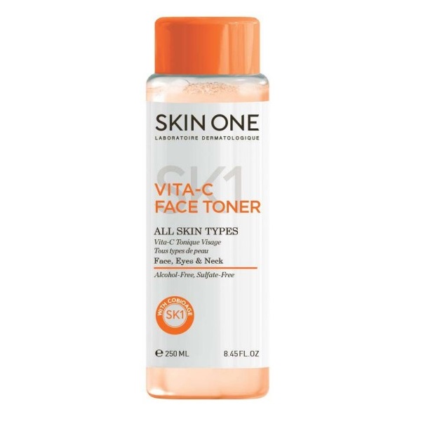 تونر پاک کننده و روشن کننده صورت ضد لک اسکین وان / Skin One مناسب برای انواع پوست و رفع تیرگی حجم ۲۰۰ میلیلیتر تونر پاک کننده و روشن کننده صورت ضد لک اسکین وان / Skin One مناسب برای انواع پوست و رفع تیرگی حجم ۲۰۰ میلیلیتر