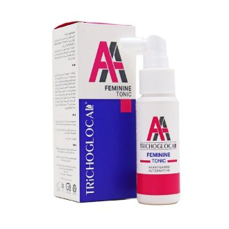 تونیک مو تقویت‌کننده و ضد ریزش ترکوگلوکال / Tercoglucal مدل فمنین مناسب برای موهای بانوان و جلوگیری از ریزش حجم ۶۰ میلی‌لیتر