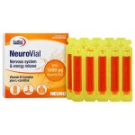 ویال خوراکی نورویال یورویتال / Eurho Vital Neurovial مناسب برای تقویت سیستم عصبی و افزایش انرژی بسته ۱۰ عددی