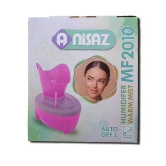 دستگاه بخور گرم انی ساز / Anisaz مناسب برای بهبود سرماخوردگی، گرفتگی بینی و مرطوب‌سازی هوا ظرفیت ۴ لیتر