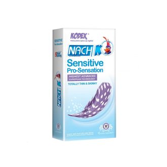 کاندوم حساس کدکس / Kodex مناسب برای رابطه جنسی ایمن و افزایش حس بسته ۱۲ عددی